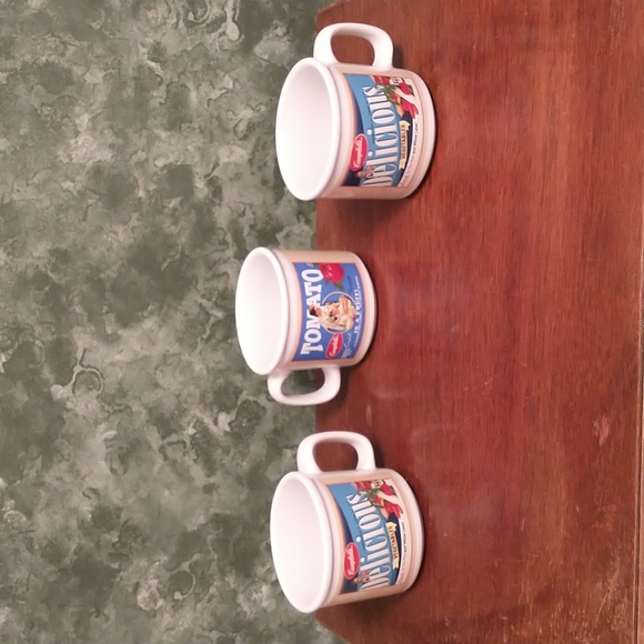 2005 Campbell's Soup 3 Piece Mug Set - Sweetened By the Sun and Sunny Good - Picture 1 of 7